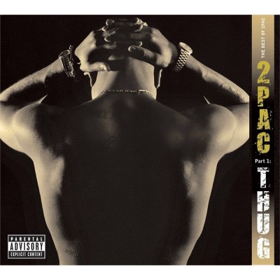 2Pac Best Of 2Pac Pt 1:Thug 180g HQ LP (2vinyl) foto