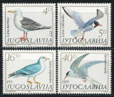 Iugoslavia 1984 Mi 2055/58 MNH - Pescarusi 27-3