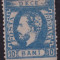 0060-ROMANIA 1872=CAROL I CU BARBA 10 bani -dantelat,Lp 36.nestampilat-MLH(*)