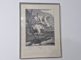 Tablou Gravură Johann Elias Ridinger