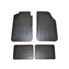 Set covorase auto din cauciuc Mat 3 Universale culoare Negru, presuri BestAutoVest, 4 buc. foto