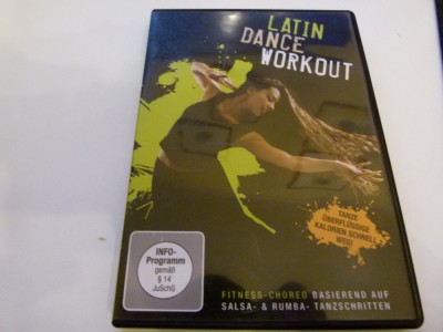 Latin dance workout-dvd foto