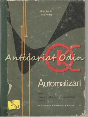 Automatizari - Ioan Palcu, Dan Mihoc