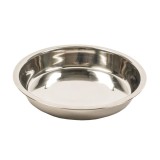Bol pentru hrana catelusi, inox, diametru 15 cm