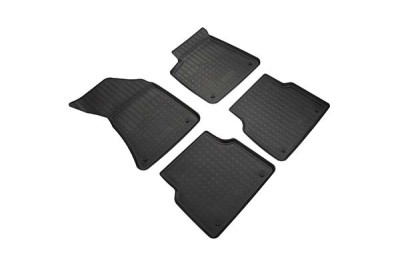 SET COVORASE AUTO CAUCIUC FIT AUDI A8 (D4:4H) (2010-) - 4 PCS foto