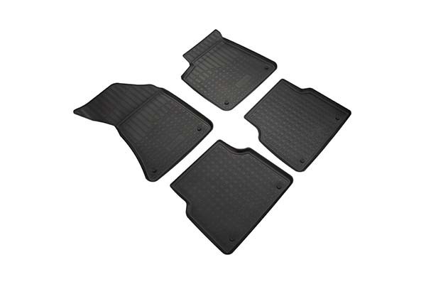 SET COVORASE AUTO CAUCIUC FIT AUDI A8 (D4:4H) (2010-) - 4 PCS