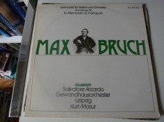Max Bruch - Salvatore Accardo foto