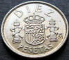 Moneda 10 PESETAS - SPANIA, anul 1984 * cod 2758, Europa