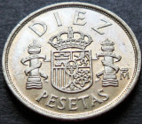 Cumpara ieftin Moneda 10 PESETAS - SPANIA, anul 1984 * cod 2758, Europa