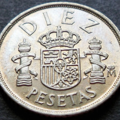 Moneda 10 PESETAS - SPANIA, anul 1984 * cod 2758