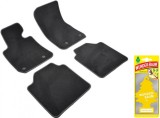 Covorase auto din mocheta Umbrella pentru BMW 3 [F34 GT] (2013-prezent) + Odorizant Auto Bradut Wunder-Baum Vanillaroma