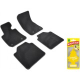 Covorase auto din mocheta Umbrella pentru BMW 3 [F34 GT] (2013-prezent) + Odorizant Auto Bradut Wunder-Baum Vanillaroma