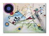 Cumpara ieftin Tablou celebru pictat manual, Composition VIII, 100x70cm ulei pe panza, reproducere Wassily Kandinsky