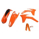 Kit carene KTM 2012-2013 culoare portocaliu UFO, UFO Plast