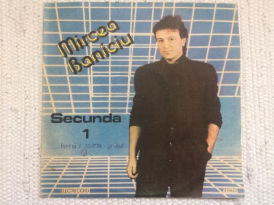 Mircea Baniciu secunda 1 album disc vinyl lp muzica pop rock ST EDE 03550 VG+ foto