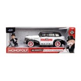 Jada set Masinuta metalica Chevrolet Master Deluxe 1939 scara 1:24 si figurina Mr. Monopoly, Jada Toys