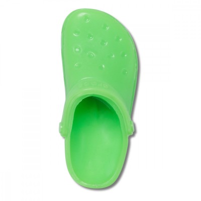 Jibbitz Crocs 3D Green Classic Clog foto