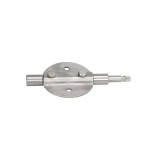 Clapeta Evacuare Mercedes Trucktec - Performanta &amp; Emisii Reduse, 166mm, Echivalente: 4.90547, 4411400063, Garantie 12 Luni