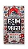 eSIM Turkey 98GB 30Days Standard