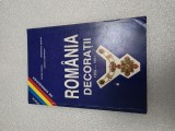 Vand catalog romania decoratii ROMANESTI !!!