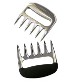 Set de Gheare pentru tocat carne, din otel inoxidabil, 2 piese, pentru toate tipurile de carne, rezistente la temperaturi ridicate, Oem