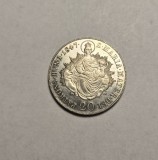20 kreuzer 1847 B UNC Piesa de Colectie