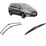 Cumpara ieftin Set 3 stergatoare FORD GALAXY II (WA6) 2006-2015, pentru parbriz si luneta, Bosch Twin-Aerotwin