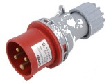 Conector alimentare AC 16A IEC 60309 IP44 mufă tată PIN 4
