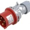 Conector alimentare AC 16A IEC 60309 IP44 mufă tată PIN 4