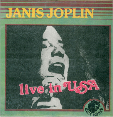 Janis Joplin - Live In USA (1991 - Electrecord - LP / VG) foto