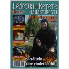 LEACURI SI RETETE MANASTIRESTI , REVISTA , NR/ 23 , 2018