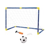 Mini Poarta de fotbal cu minge si pompa inclusa,3-5 ani