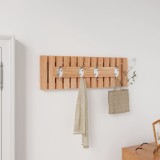 VidaXL Cuier de perete, 42x8,5x14 cm, lemn masiv de nuc