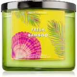 Bath &amp; Body Works Fresh Bamboo lum&acirc;nare parfumată 411 g