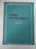 Partitura: Dorul marinarului, de George Klein