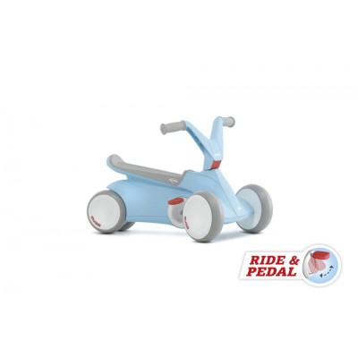 Kart cu pedale GO 2 Albastru Berg Toys foto