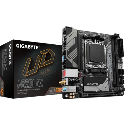 Placa de baza GIGABYTE A620I AX foto