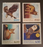 Portugalia MNH 1980 - protectia mediului fauna