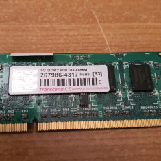 Ram Laptop Transcend 1GB DDR2 800MHz