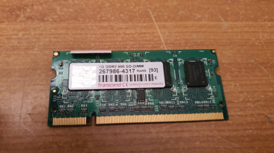 Ram Laptop Transcend 1GB DDR2 800MHz foto