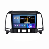 Cumpara ieftin Navigatie Android 9 Inch Hyundai Santa Fe 2005-2012, 2GB RAM, 64GB, Carplay, GPS, Radio RDS, Touchscreen IPS