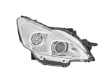 Far PEUGEOT 508, 12.2011-12.2014 model RXH, partea Dreapta, VALEO, cu lumina de zi;tip bec D1S+LED; electric; fara bec descarcare; fara ballast; cu m