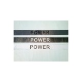 Abtibild parasolar &quot;POWER&quot; diverse culori Cod:DZ-2 Automotive TrustedCars, Oem