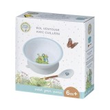 Set Peter Rabbit - bol cu ventuză și lingură - ***