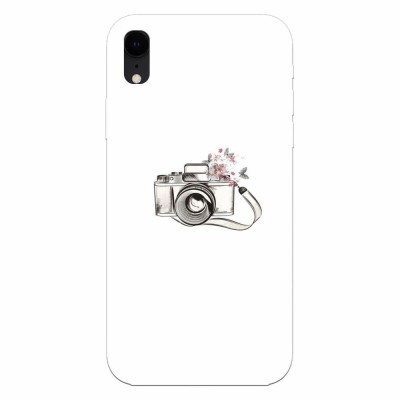 Husa silicon pentru Apple Iphone XR, Photo foto