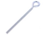 C&acirc;rlig inelar oțel zincat 160mm