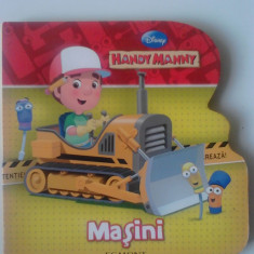 Masini - Handy Manny (carte educativa pentru copii) (5+1)4