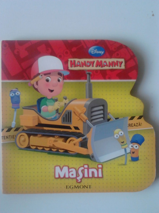 Masini - Handy Manny (carte educativa pentru copii) (5+1)4