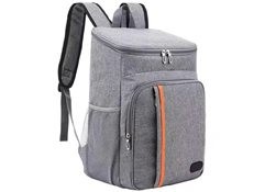 Rucsac termic, 18L, gri, 42x29x19 cm