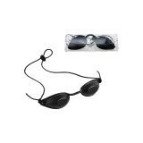Ochelari de siguranță IPL cu bandă de cap reglabilă, protecție UV pentru fototerapie și lampă cu lumină roșie, include cutie de depozitare robustă, pr